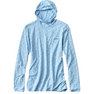 Orvis Sun Defense Long-Sleeve Print Hoodie - Men's Size Large